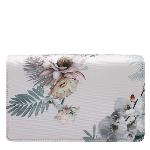 Womens Pale Pink Carmil Woodland Clutch Crossbody Bag 60088 by Ted Baker from Hurleys