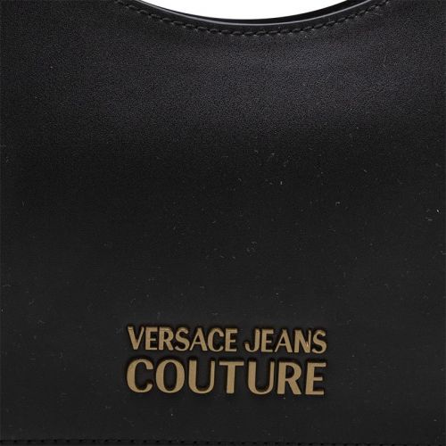 Womens Black Garland Scarf Pouchette Bag 100984 by Versace Jeans Couture from Hurleys