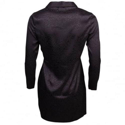 U Collection Womens Black Amethyst Dress 23219 by Forever Unique from Hurleys