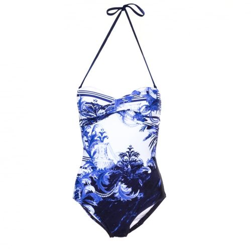 Womens Dark Blue Henrila Persian Blue Swimsuit 72007 by Ted Baker from Hurleys