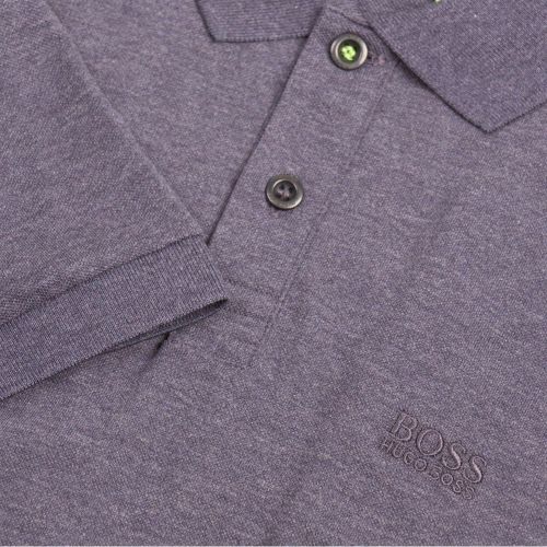 Athleisure Mens Navy Piro Slim S/s Polo Shirt 26655 by BOSS from Hurleys