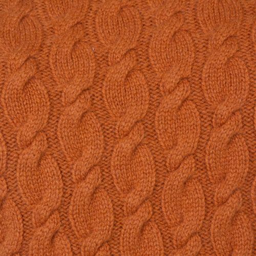 Boss Orange Womens Light Brown Imoji Cable Knitted Jumper 60200 by BOSS Orange from Hurleys