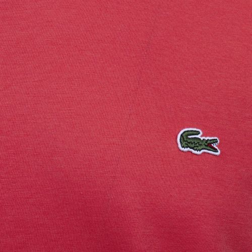 Mens Crater Red Classic S/s T Shirt 86315 by Lacoste from Hurleys