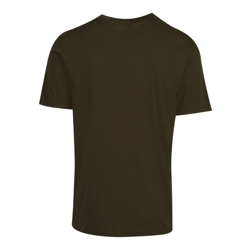 Casual Mens Khaki Thady 1 S/s T Shirt 78673 by BOSS from Hurleys