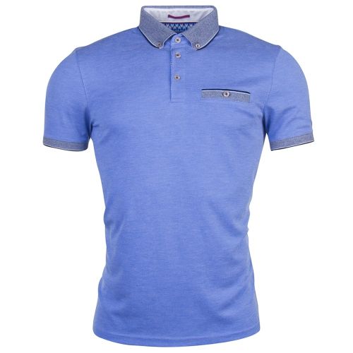 Mens Blue Shapiro S/s Polo Shirt 72131 by Ted Baker from Hurleys