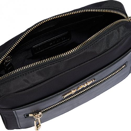 Womens Black Tommy Fresh Camera Bag 91399 by Tommy Hilfiger from Hurleys