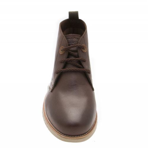 Mens Brown Burghley Boots 31217 by Barbour from Hurleys