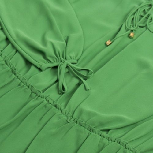 Womens True Green Lacing Panelled Blouse 27136 by Michael Kors from Hurleys