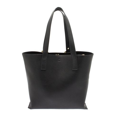 Womens Black Buckle Trim Shopper Bag 74275 by Versace Jeans Couture from Hurleys