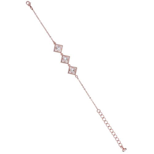 Womens Rose Gold Palilla Pearl Crystal Bracelet 24503 by Ted Baker from Hurleys