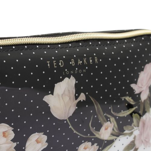 Womens Black Ceeceee Wash Bag 78646 by Ted Baker from Hurleys