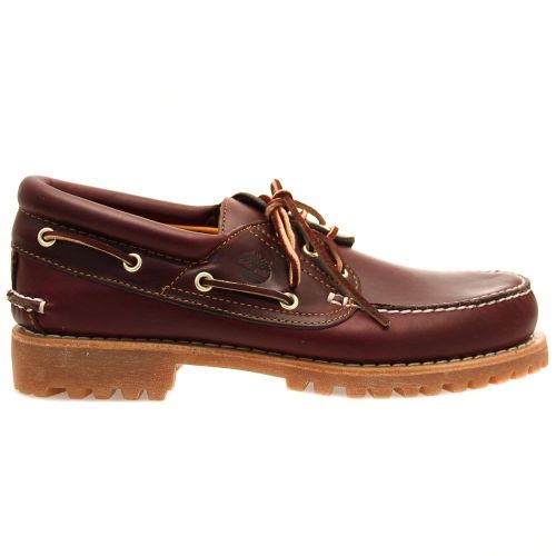Mens Burgundy Earthkeepers® Classic Boat Shoes 7618 by Timberland from Hurleys