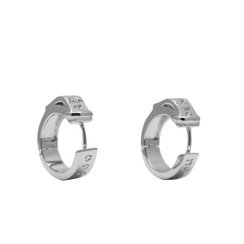 Womens Silver Bobby Cuff Earrings 54480 by Vivienne Westwood from Hurleys