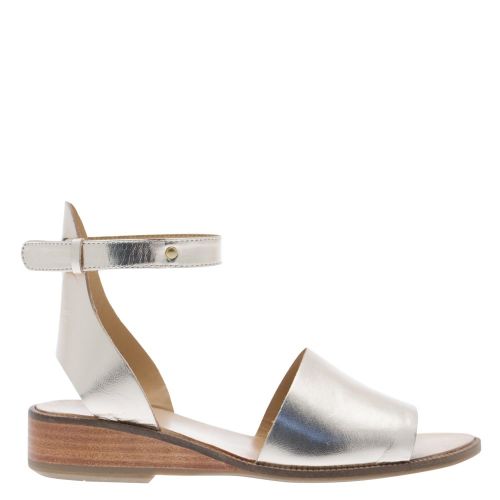 Womens Gold Fifa Sandals 21381 by Hudson London from Hurleys