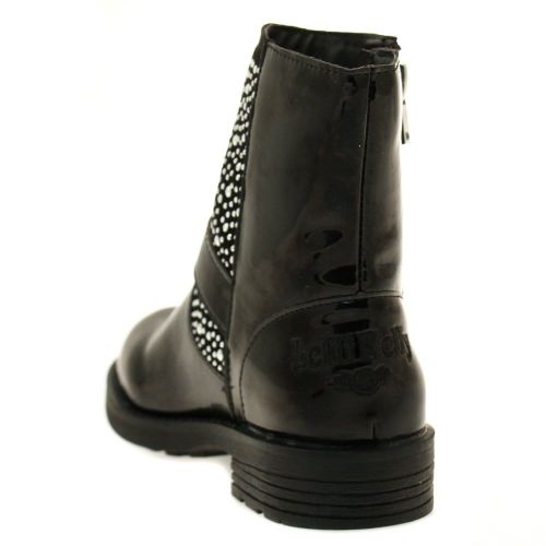 Girls Black Patent Polvere Di Stelle2 Boots (26-37) 20961 by Lelli Kelly from Hurleys