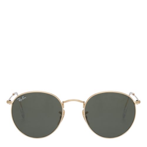 Arista RB3447 Round Metal Sunglasses 14447 by Ray-Ban from Hurleys