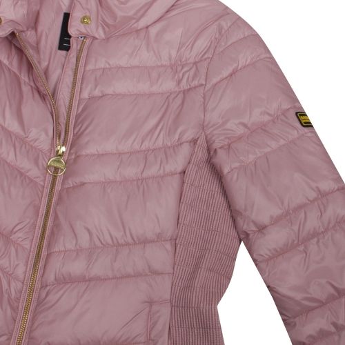 Womens Blusher Rally Quilted Jacket 51317 by Barbour International from Hurleys