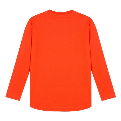 Junior Orange Tiger Japanese L/s T Shirt 45873 by Kenzo from Hurleys