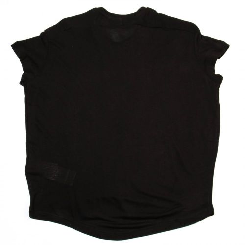 Girls Black Tibla Rock S/s Tee Shirt 42278 by Diesel from Hurleys