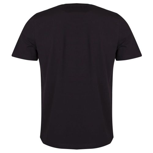 Mens Black Chest Logo Box Slim S/s T Shirt 21444 by Love Moschino from Hurleys