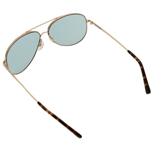 Womens Rose Gold & Teal Kendall Sunglasses 51963 by Michael Kors from Hurleys