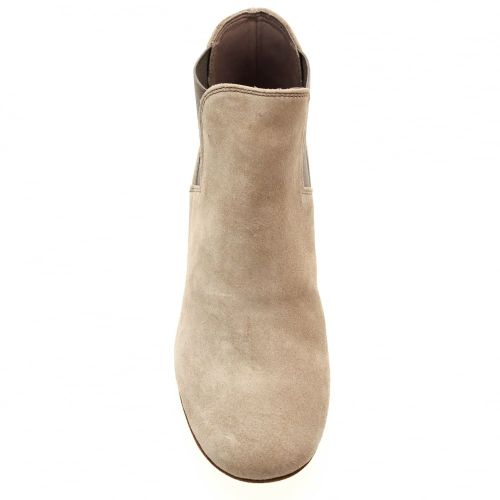 H By Hudson Womens Taupe Claudette Boots 44616 by Hudson London from Hurleys