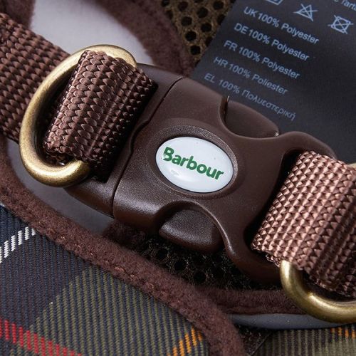 Tartan Dog Harness 111607 by Barbour from Hurleys