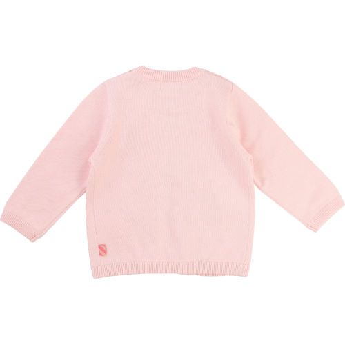 Girls Pink Baby Knit Cardigan 13083 by Billieblush from Hurleys