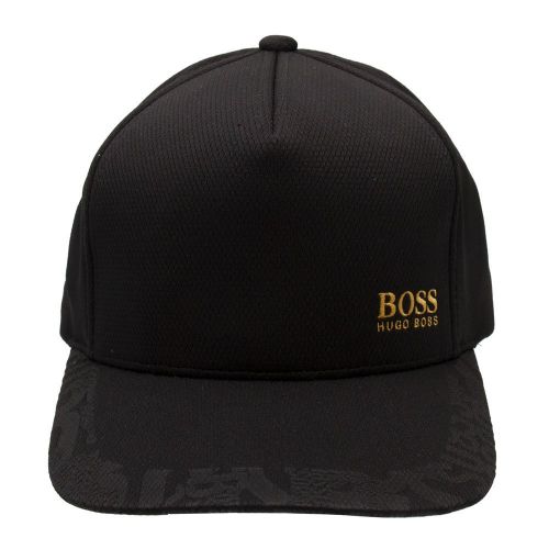 Athleisure Mens Black Cap-Camouflage Cap 86484 by BOSS from Hurleys