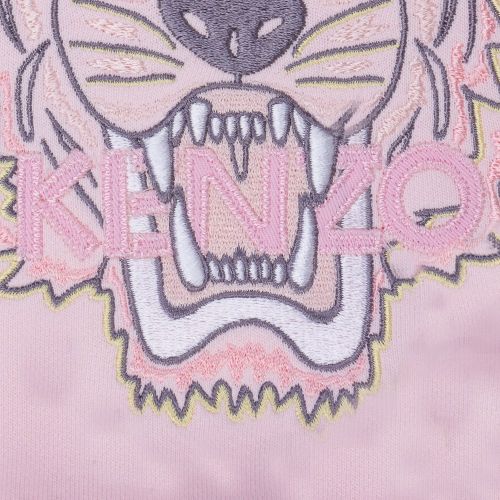 Baby Pink Tiger 13 Sweat 70820 by Kenzo from Hurleys