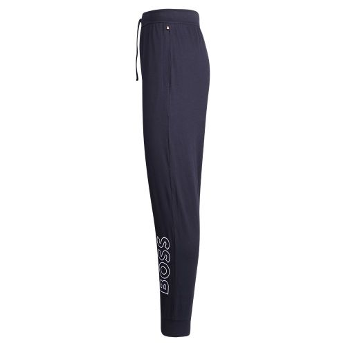 Mens Dark Blue Identity Lounge Pants 104650 by BOSS from Hurleys