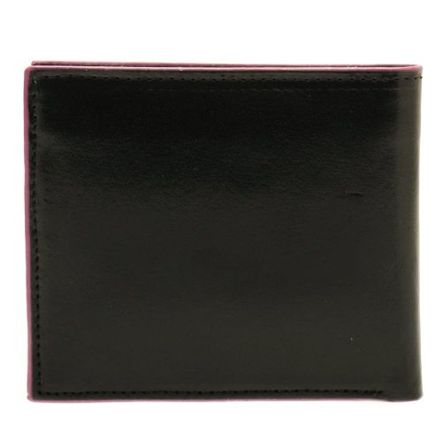 Mens Black Paintin Wallet 35399 by Ted Baker from Hurleys