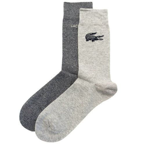 Mens Assorted 2 Pack Socks 61854 by Lacoste from Hurleys