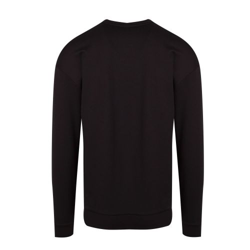 Mens Black Branded Poly Sweat Top 74405 by BOSS from Hurleys