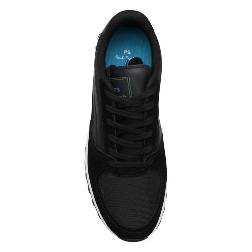 Mens Black Damon Trainers 101004 by PS Paul Smith from Hurleys