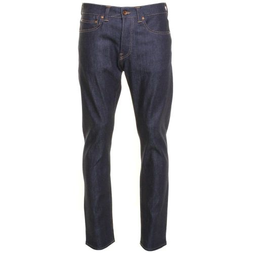 Mens 11oz F9.99 Blue Unwashed ED-80 Slim Tapered Fit Jeans 18959 by Edwin from Hurleys