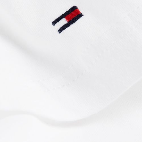 Mens White Chest Stripe S/s T Shirt 58066 by Tommy Hilfiger from Hurleys