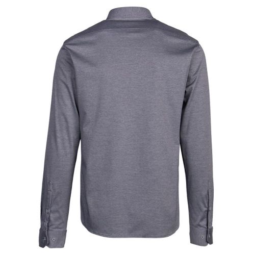 Athleisure Mens Navy Biadio_R L/s Shirt 96435 by BOSS from Hurleys