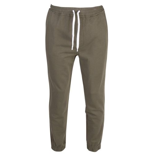 Casual Mens Dark Green Supersonic Sweat Pants 26342 by BOSS from Hurleys