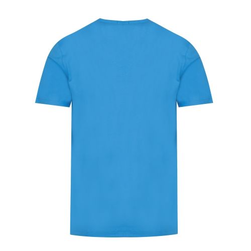 Athleisure Mens Blue Tee Raised Logo S/s T Shirt 44766 by BOSS from Hurleys