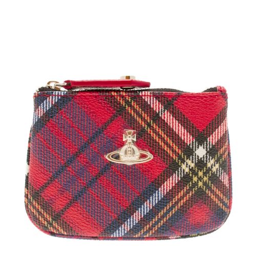 Womens Tartan Derby Coin Purse 29638 by Vivienne Westwood from Hurleys