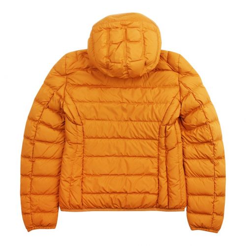 Girls Inca Gold Juliet Lightweight Down Hooded Jacket 90746 by Parajumpers from Hurleys