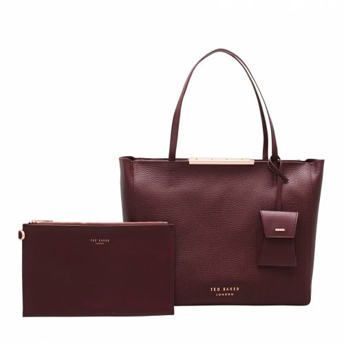 Womens Oxblood Dixiie Shopper Bag 50649 by Ted Baker from Hurleys