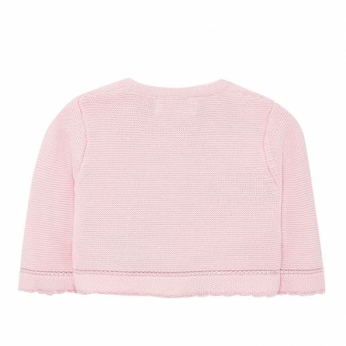 Baby Rose Basic Knitted Cardigan 58186 by Mayoral from Hurleys