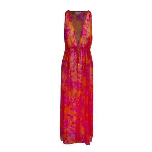 Womens Bright Pink Rosaliy Full Cover Up 86704 by Ted Baker from Hurleys