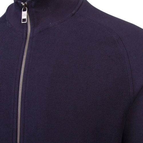 Mens Navy Digup Funnel Sweat Jacket 85704 by Ted Baker from Hurleys