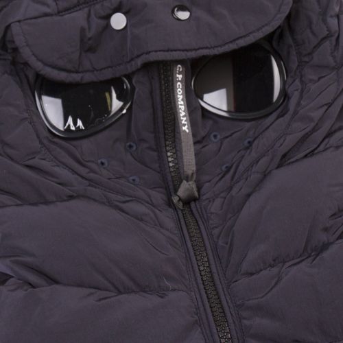 Boys Total Eclipse Goggle Chrome Padded Coat 47611 by C.P. Company Undersixteen from Hurleys