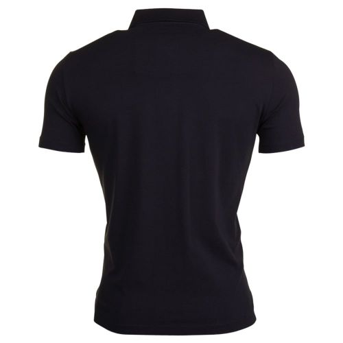 Mens Black Training Core Shield S/s Polo Shirt 11418 by EA7 from Hurleys