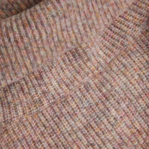 Ted Baker Sweater Womens Light Pink Cchloe High Neck Knit 