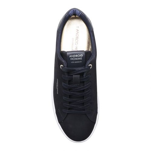 Mens Navy Zuma Clean Nubuck Trainers 100447 by Android Homme from Hurleys